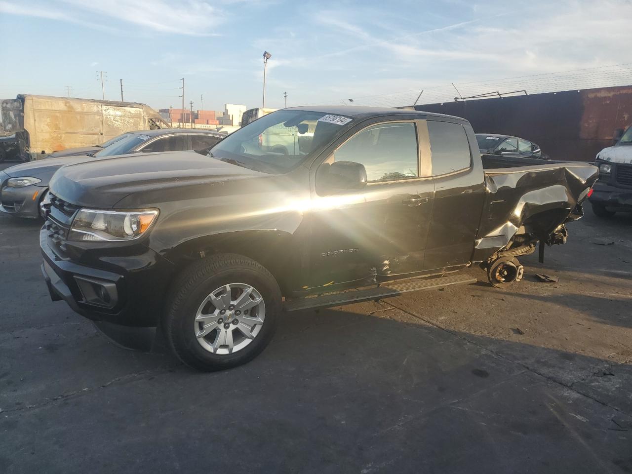  Salvage Chevrolet Colorado