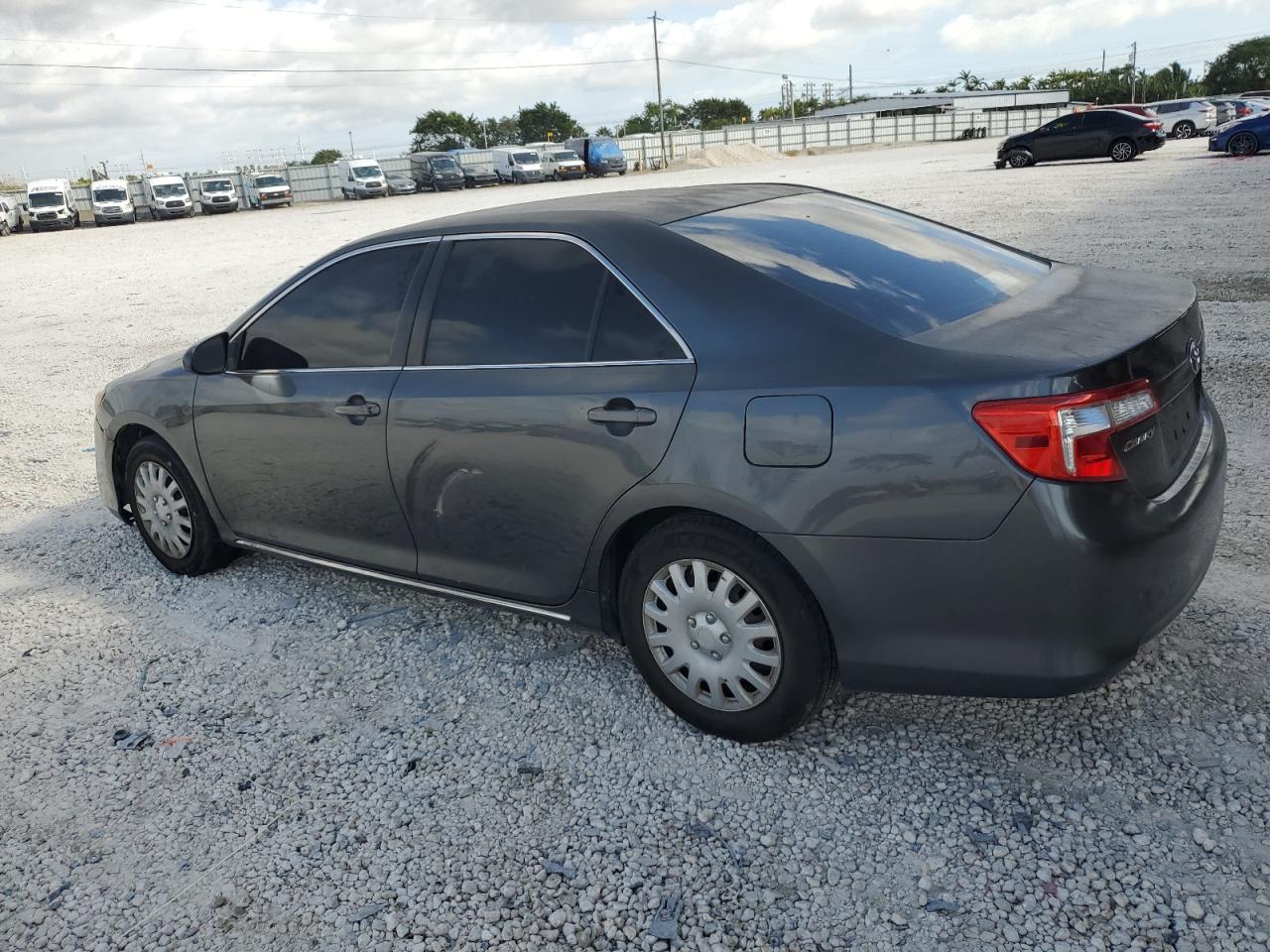 Lot #3024938386 2012 TOYOTA CAMRY BASE