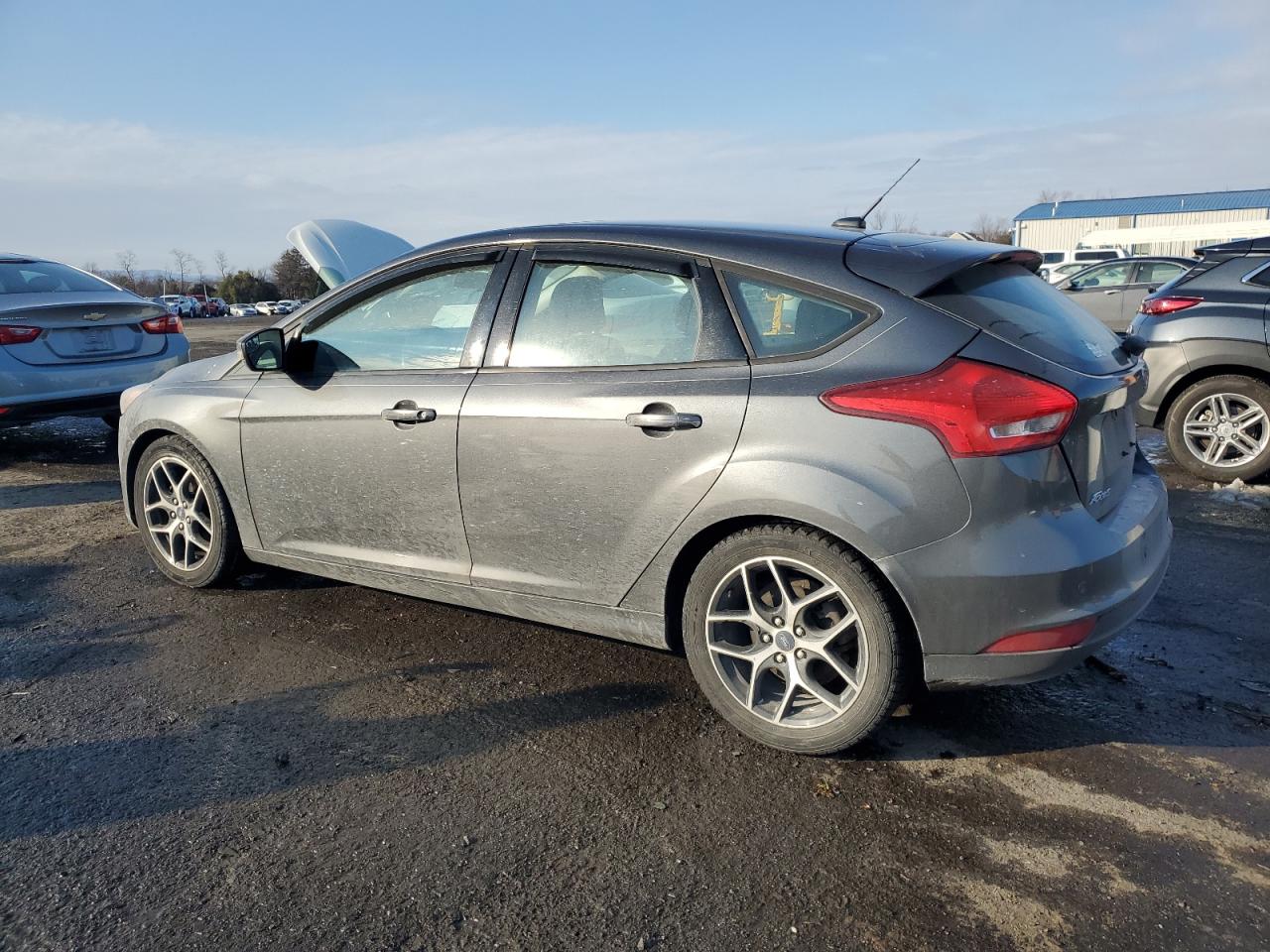 Lot #3050303894 2018 FORD FOCUS SEL