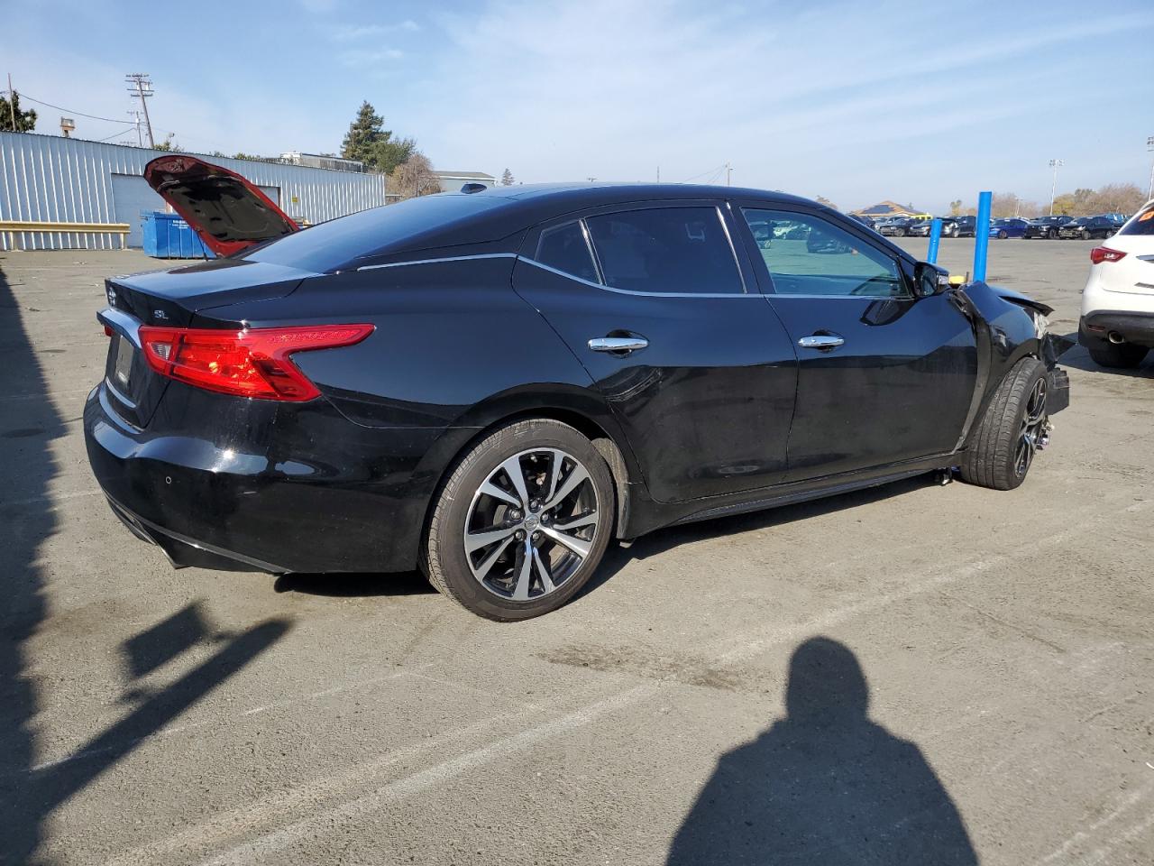 Lot #3030814513 2018 NISSAN MAXIMA 3.5