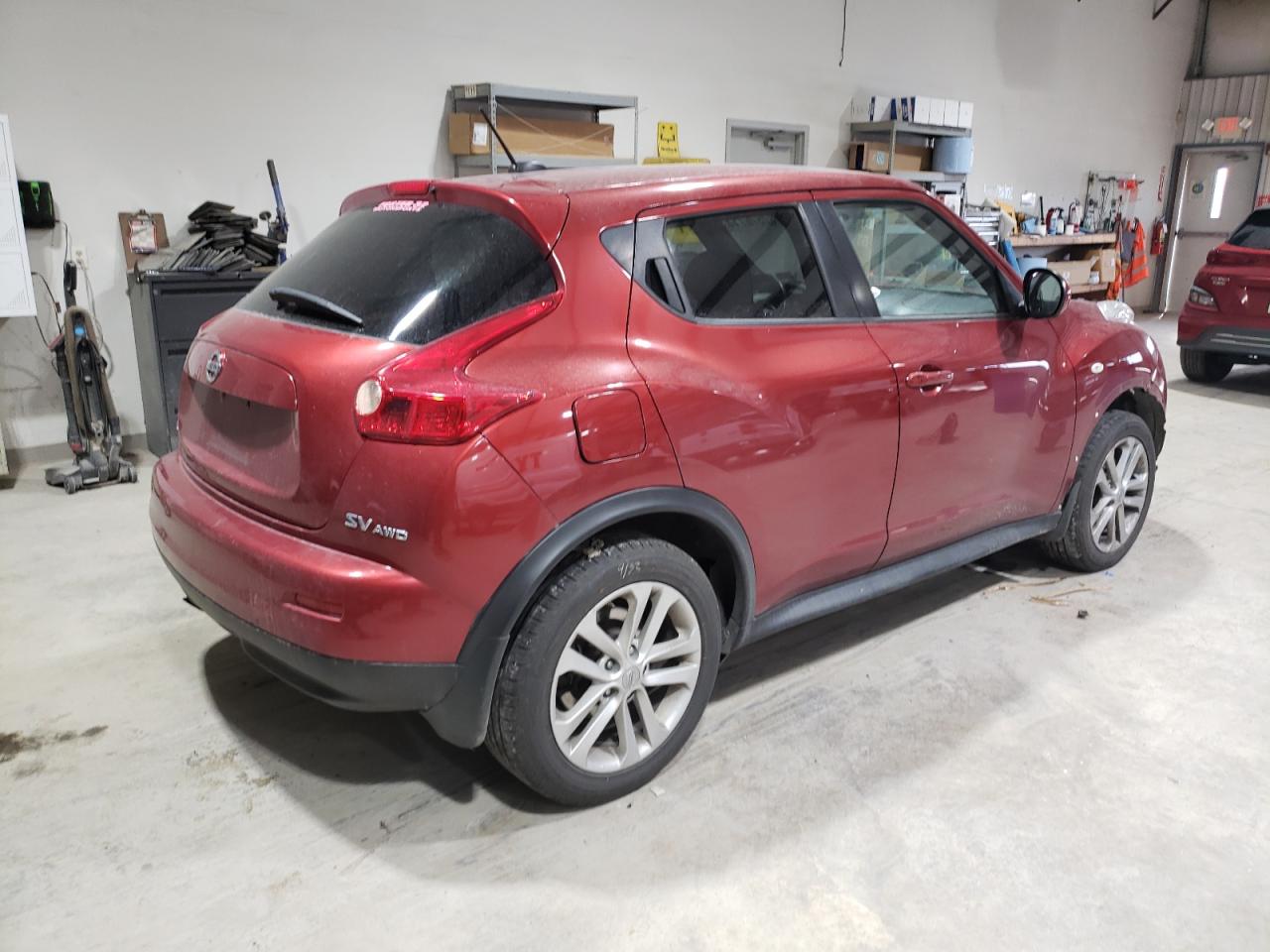 Lot #3029664078 2011 NISSAN JUKE S