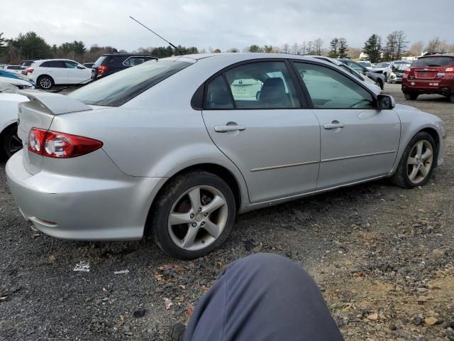 MAZDA 6 I 2005 silver hatchbac gas 1YVHP84C455M26408 photo #4