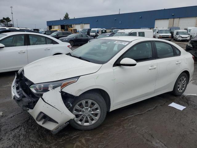 KIA FORTE FE 2019 white  gas 3KPF24AD2KE107221 photo #1