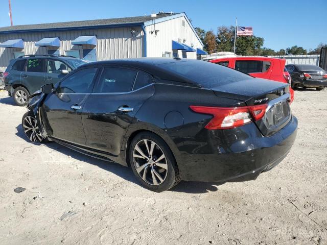 NISSAN MAXIMA 3.5 2017 black  gas 1N4AA6APXHC441019 photo #3