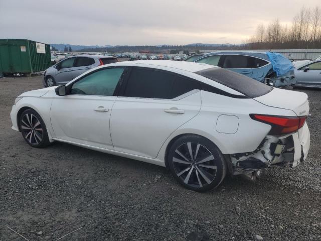 NISSAN ALTIMA SR 2020 white  gas 1N4BL4CV8LC276403 photo #3