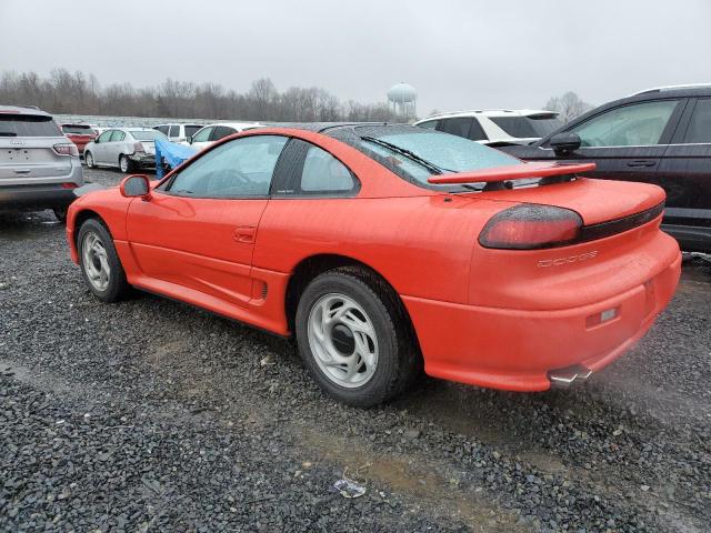 DODGE STEALTH R/ 1992 red  gas JB3XD64B8NY029113 photo #3