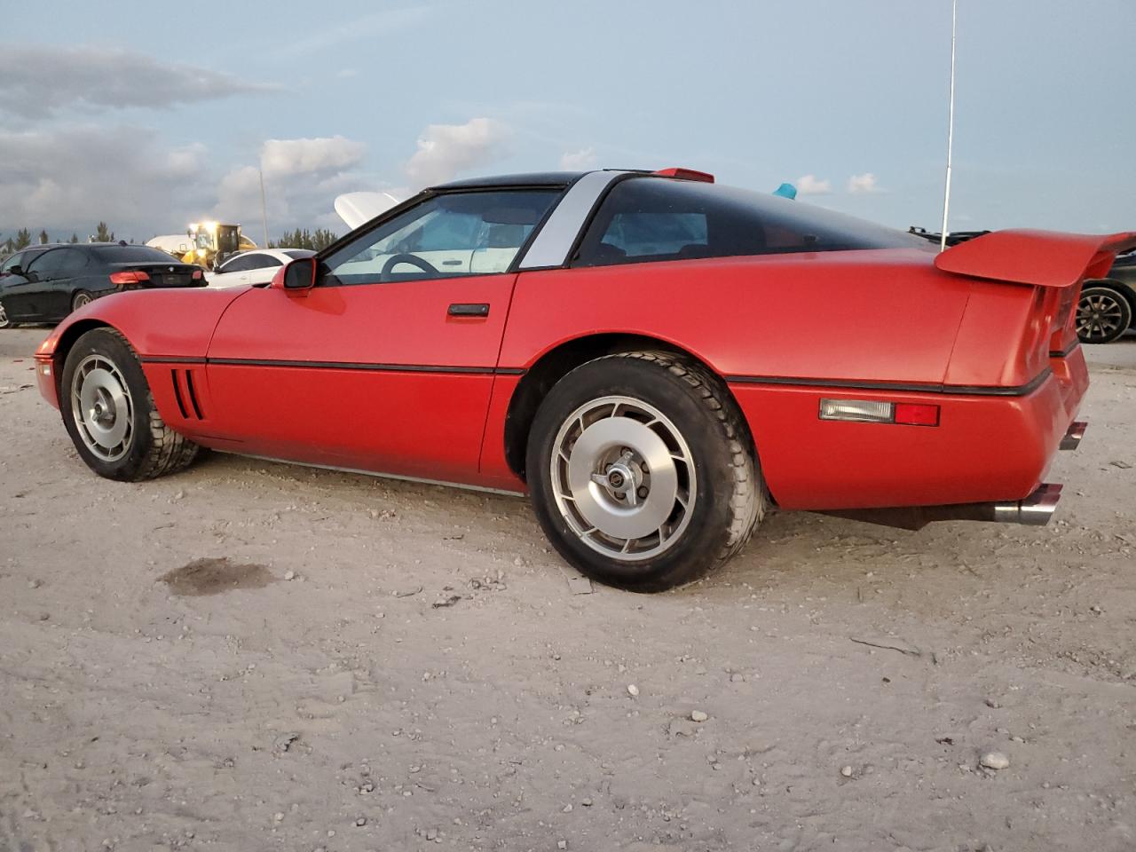 Lot #3034328076 1987 CHEVROLET CORVETTE