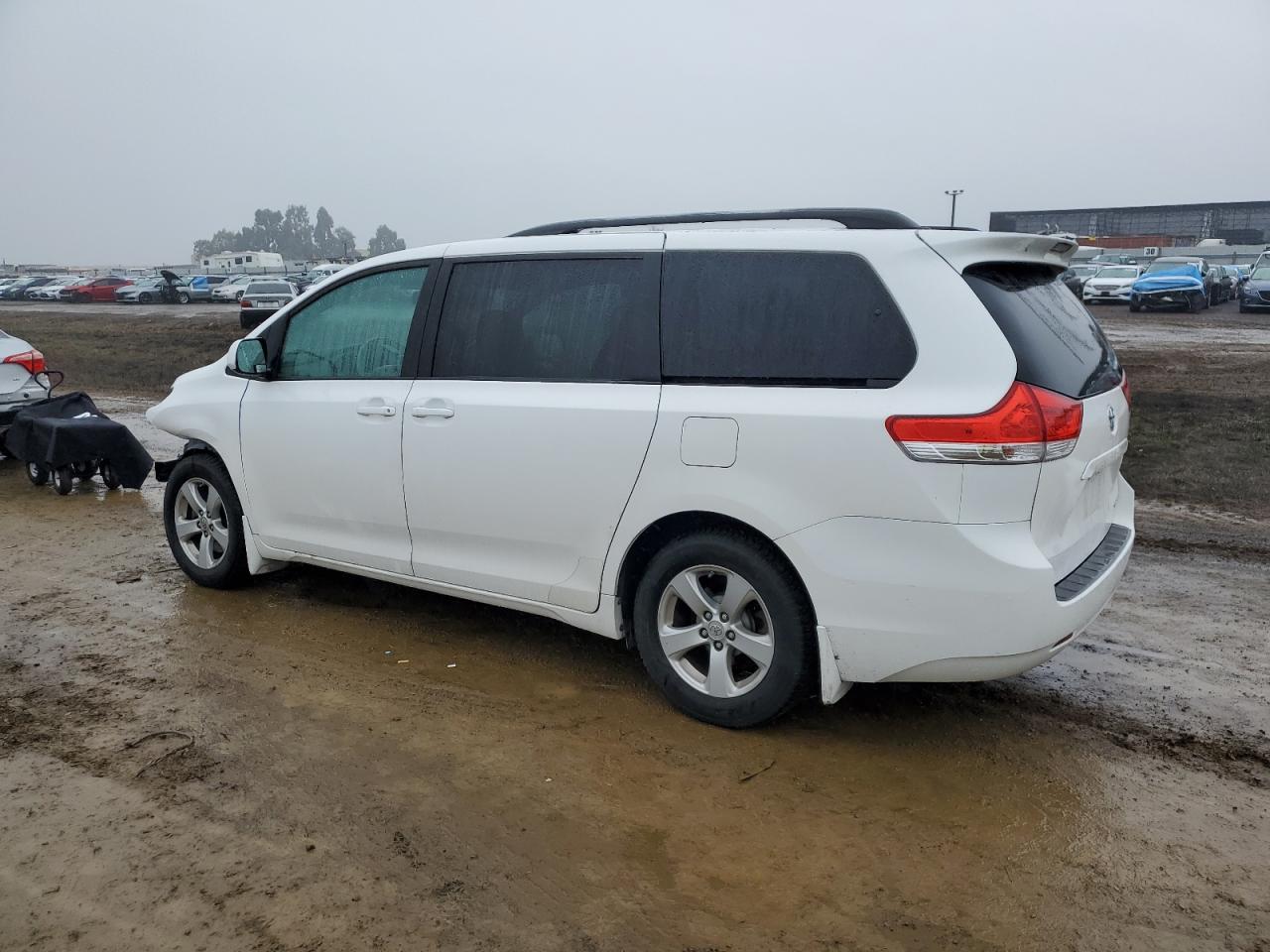 Lot #3034626791 2011 TOYOTA SIENNA LE