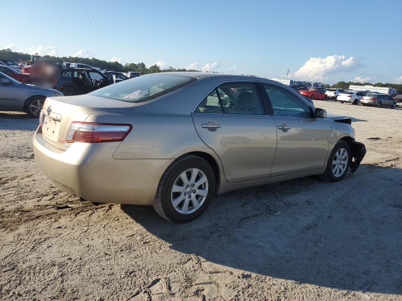 Lot #3042094215 2009 TOYOTA CAMRY HYBR