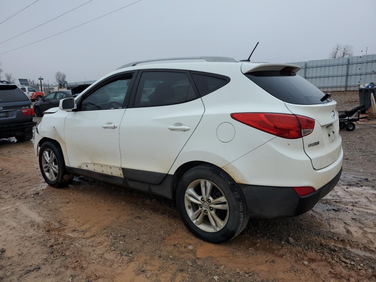 Lot #3034272067 2010 HYUNDAI TUCSON GLS