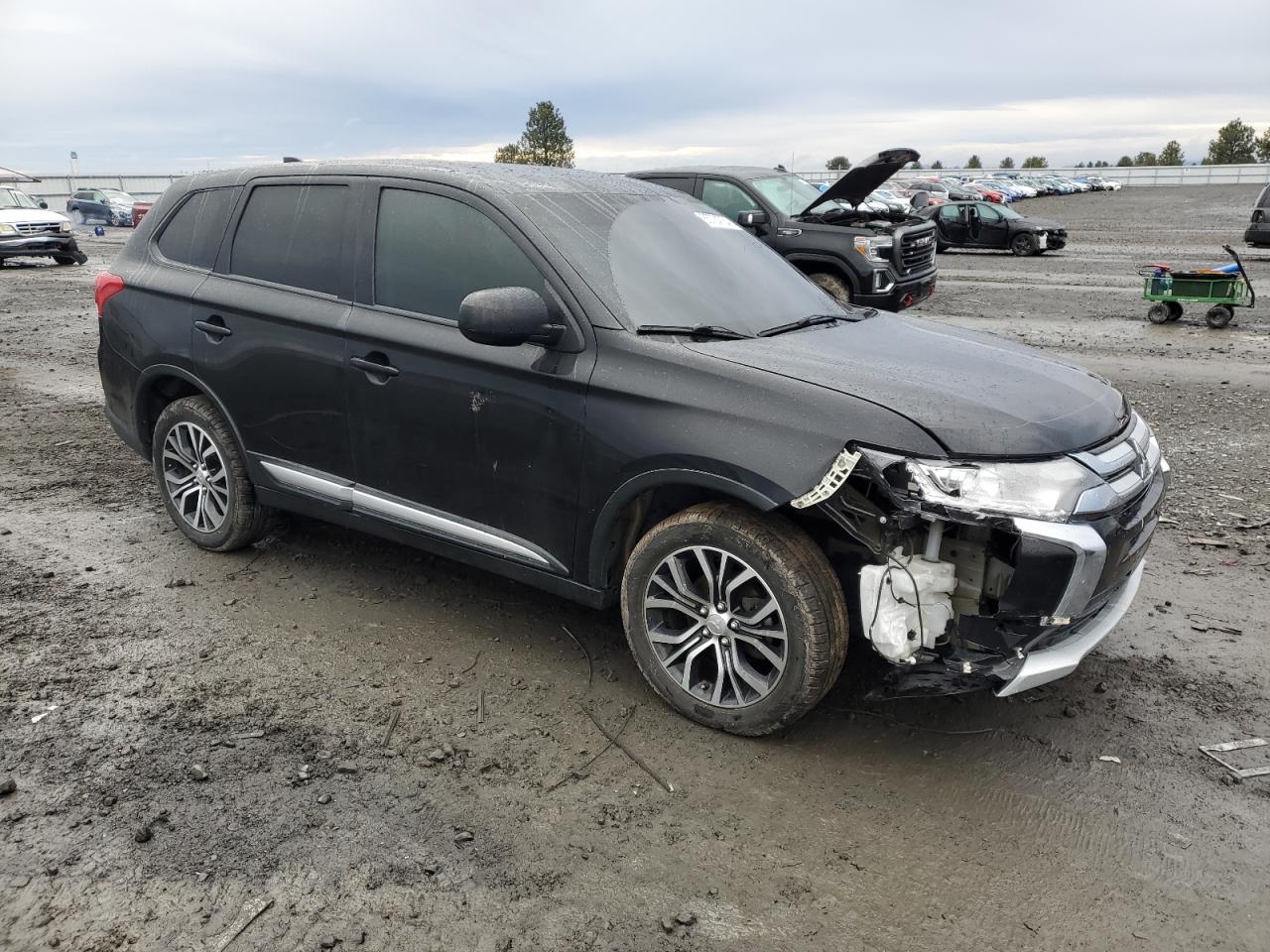 Lot #3033095003 2018 MITSUBISHI OUTLANDER