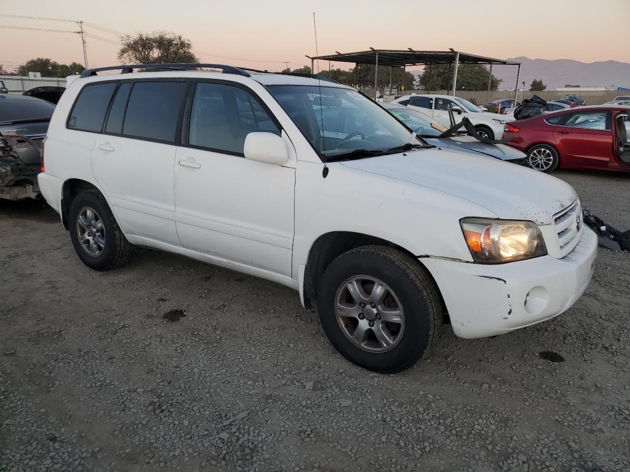 Lot #3034315074 2007 TOYOTA HIGHLANDER