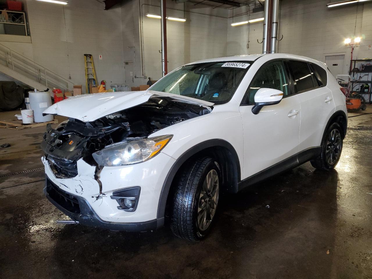  Salvage Mazda Cx