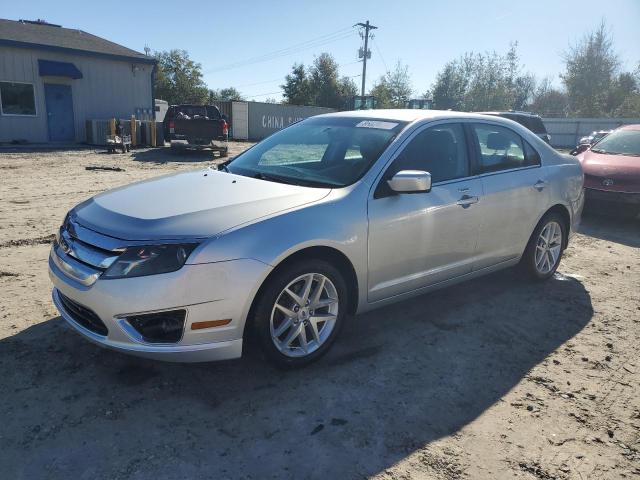 FORD FUSION SEL 2012 silver  gas 3FAHP0JAXCR332849 photo #1