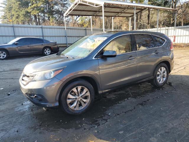 HONDA CR-V EX 2013 gray  gas 2HKRM4H54DH626291 photo #1