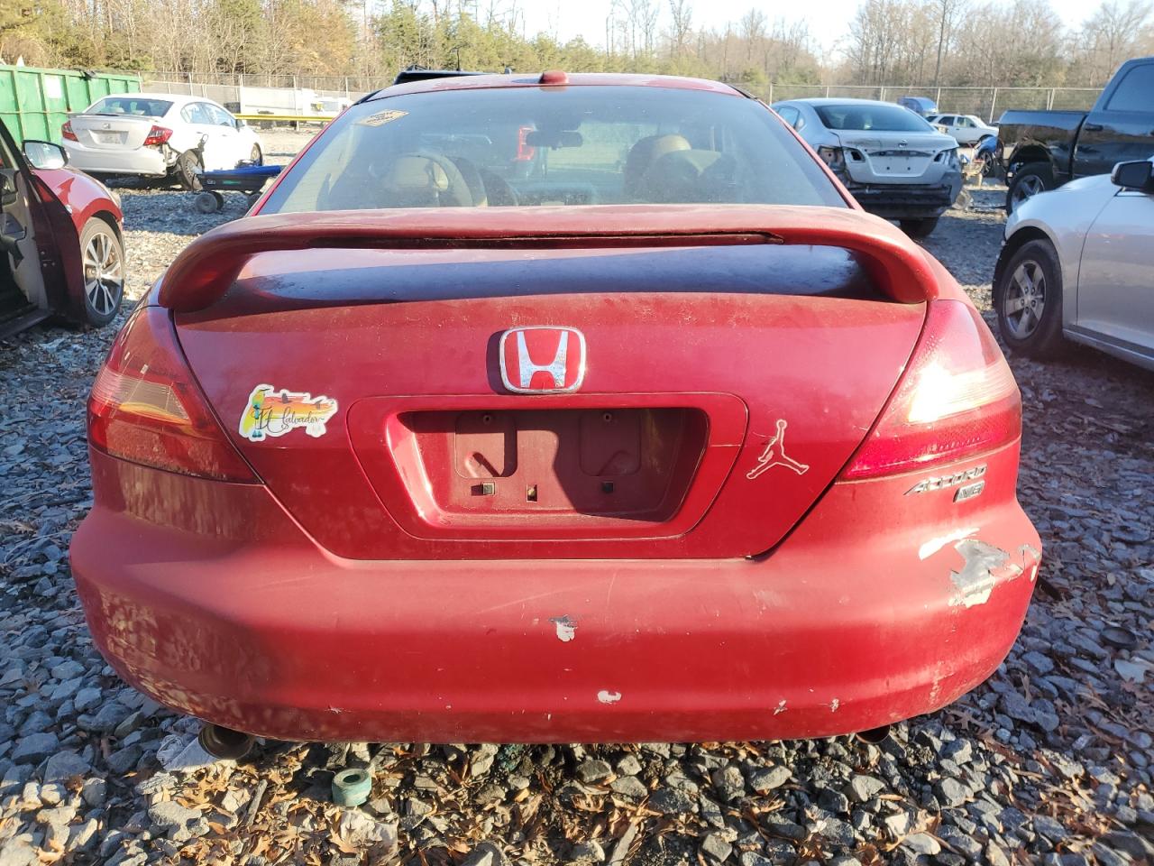 Lot #3023338264 2005 HONDA ACCORD EX