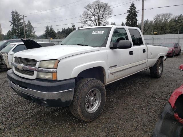 2004 CHEVROLET SILVERADO #3034538753