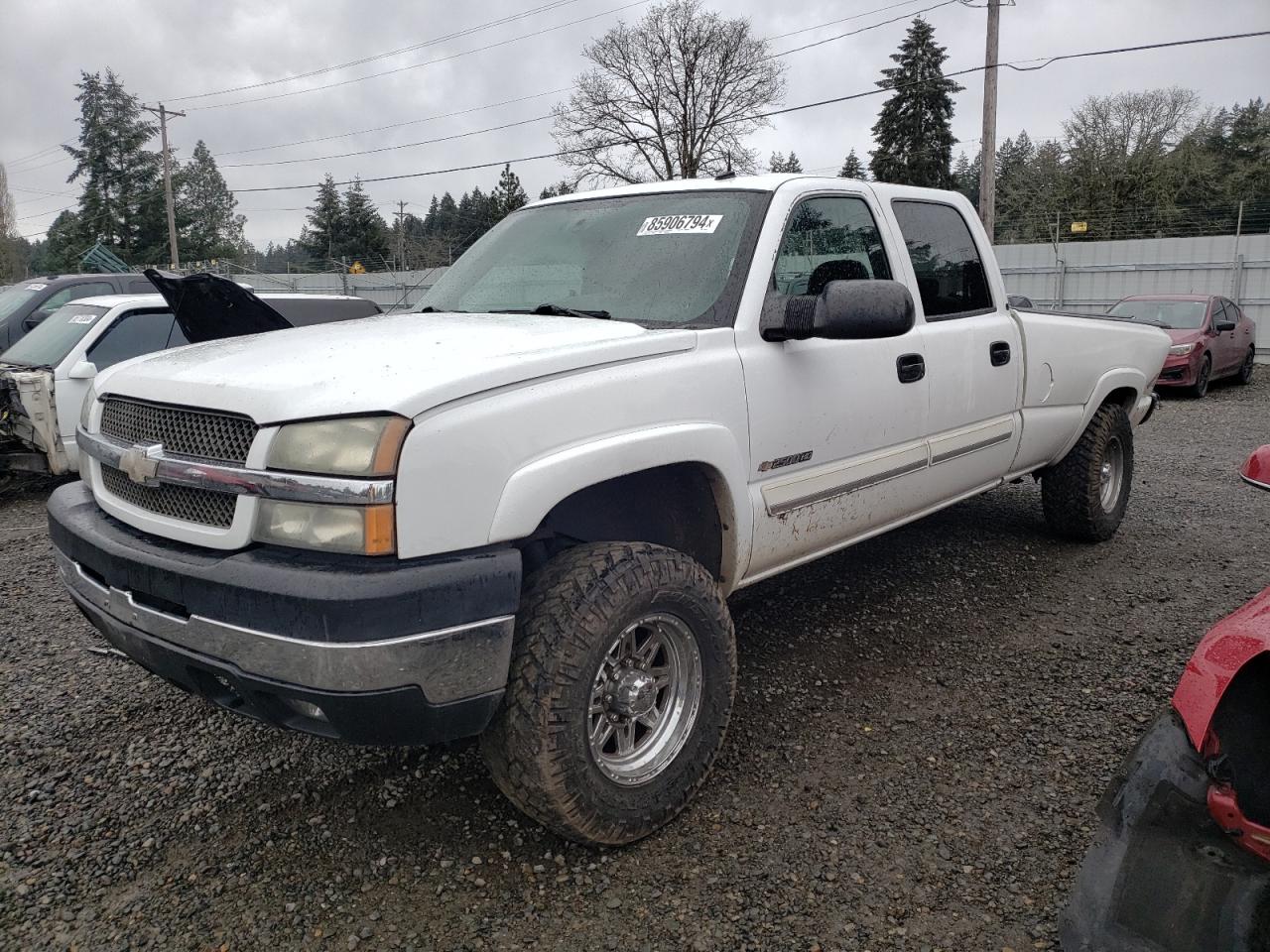 Lot #3034538753 2004 CHEVROLET SILVERADO