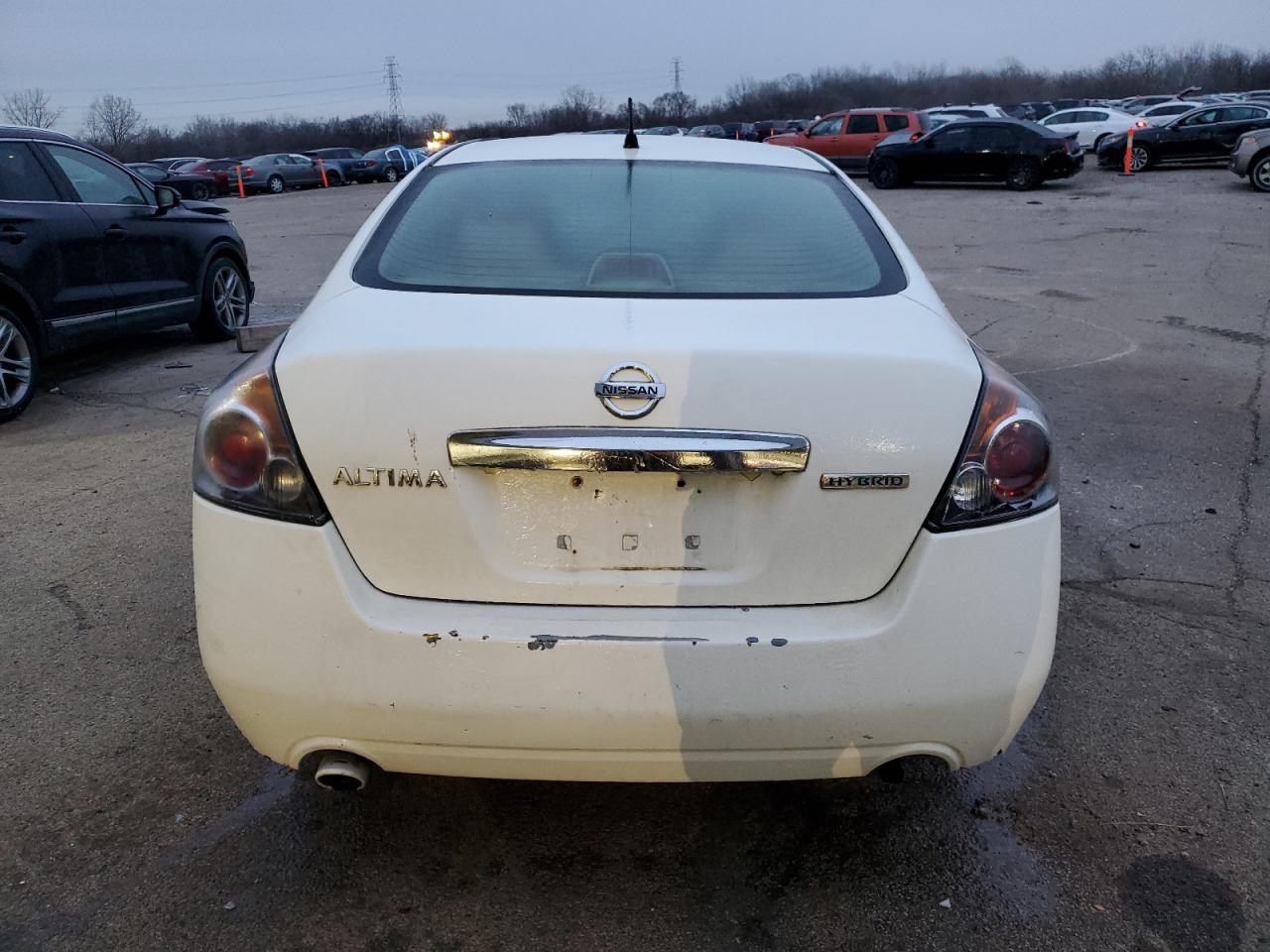 Lot #3027066790 2011 NISSAN ALTIMA HYB