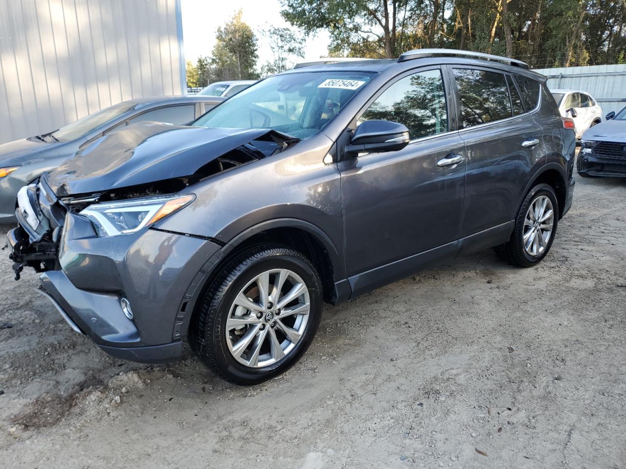 Lot #3038069191 2018 TOYOTA RAV4 LIMIT