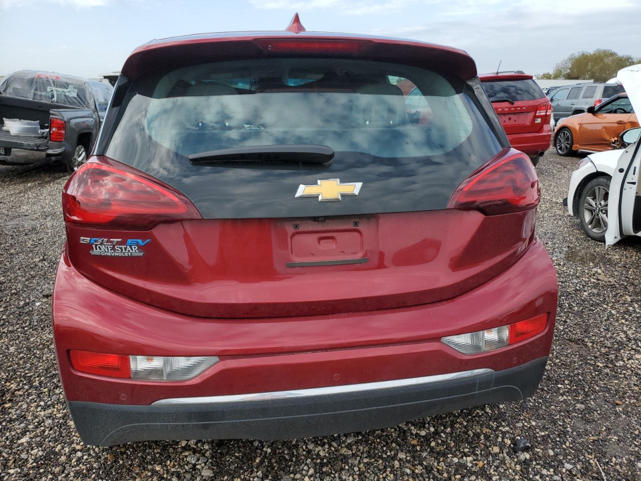 Lot #3041291476 2020 CHEVROLET BOLT EV LT