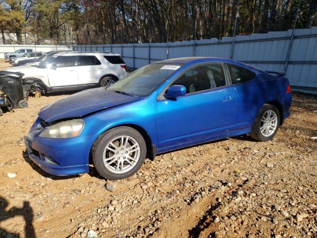 ACURA RSX 2006 blue hatchbac gas JH4DC53816S000656 photo #1