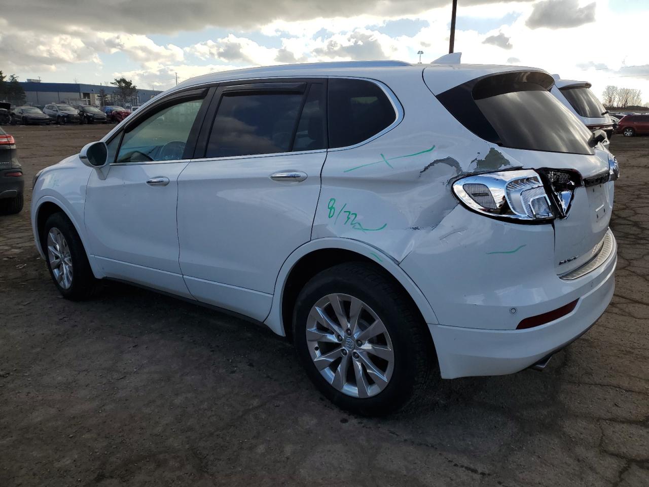 Lot #3026186263 2017 BUICK ENVISION E