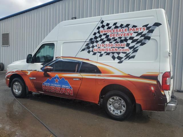 2018 NISSAN NV 2500 S - 1N6BF0LY9JN816201