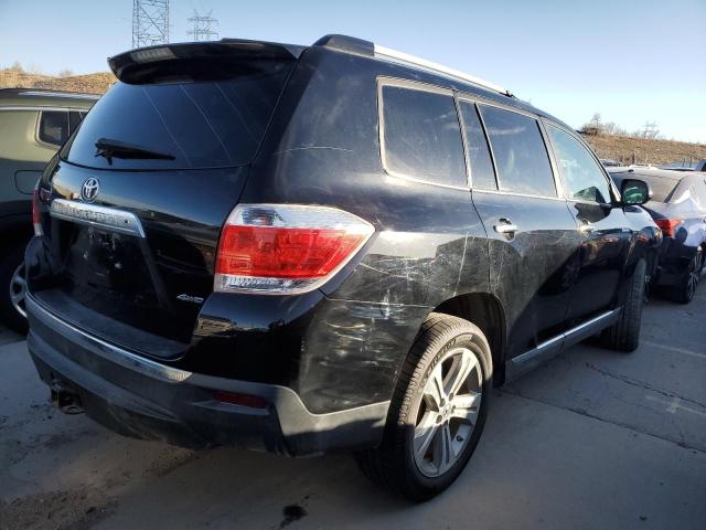 Vin: 5tddk3eh7ds232416, lot: 82827944, toyota highlander limited 20133