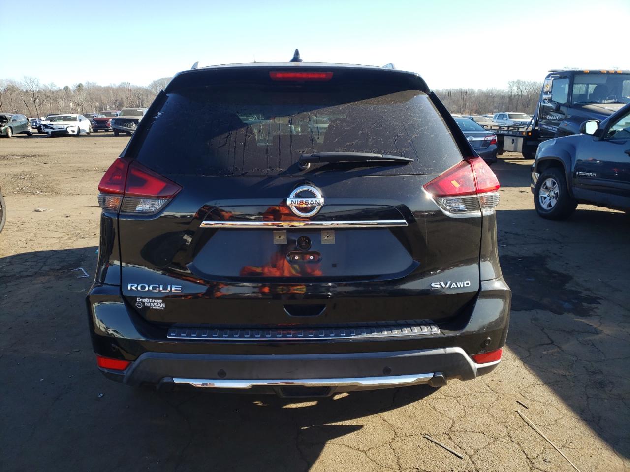 Lot #3034279172 2019 NISSAN ROGUE S