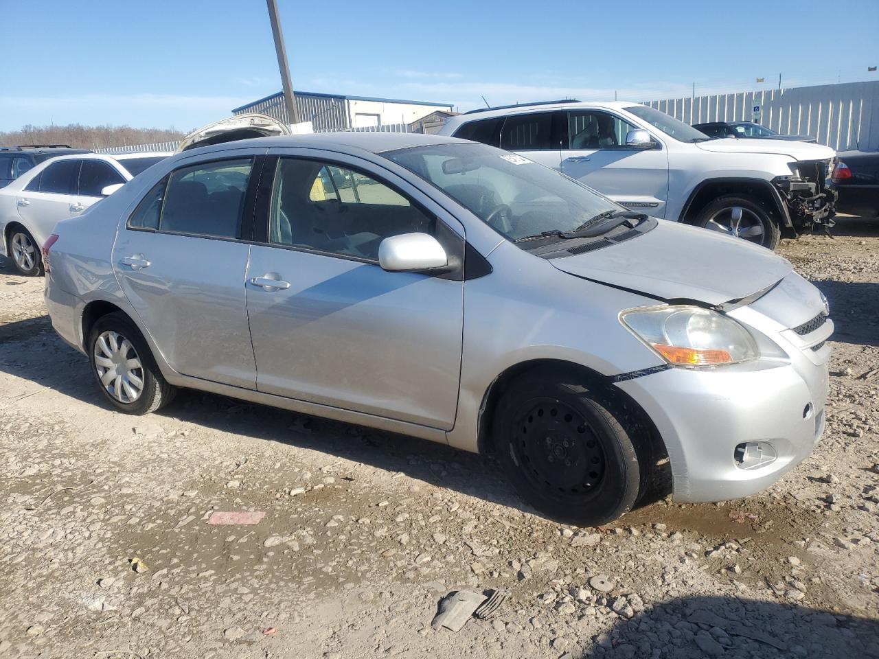 Lot #3024688587 2008 TOYOTA YARIS