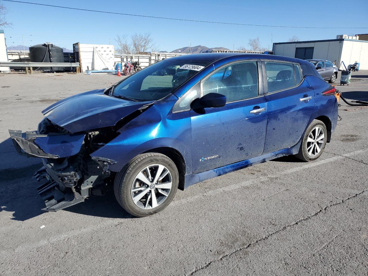 NISSAN LEAF S PLUS