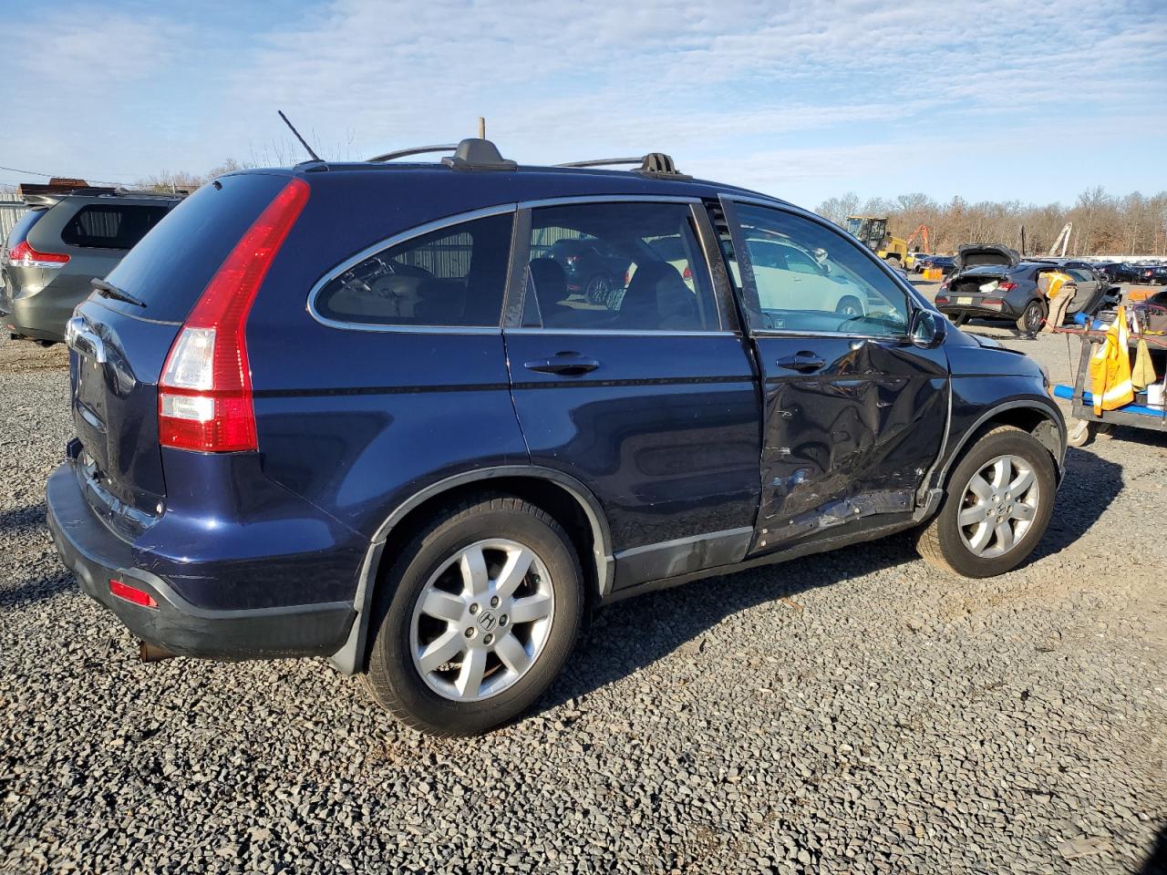 Lot #3042433749 2008 HONDA CR-V EXL