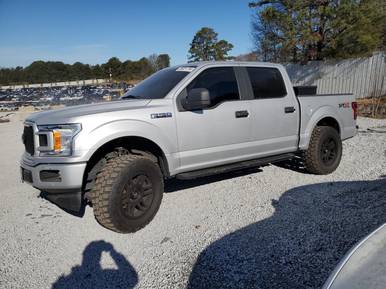  Salvage Ford F-150