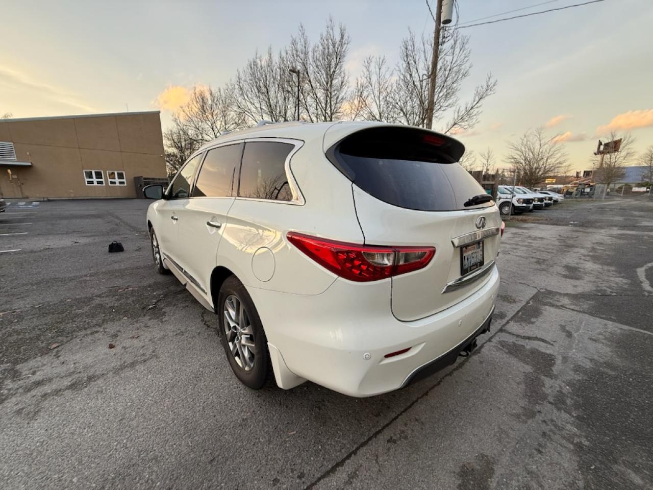 Lot #3034321101 2013 INFINITI JX35