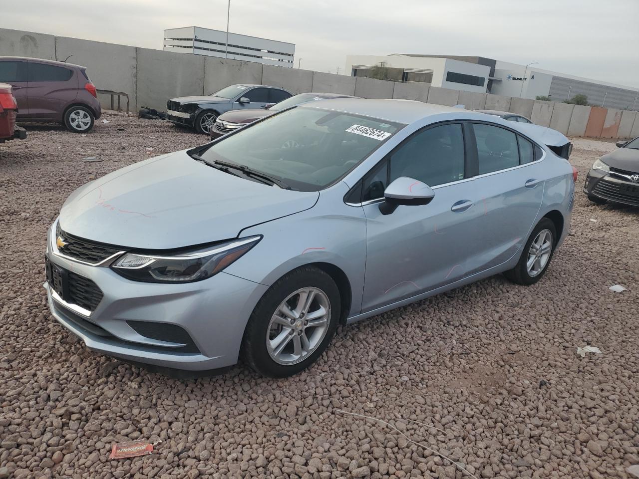 Lot #3028660283 2017 CHEVROLET CRUZE LT