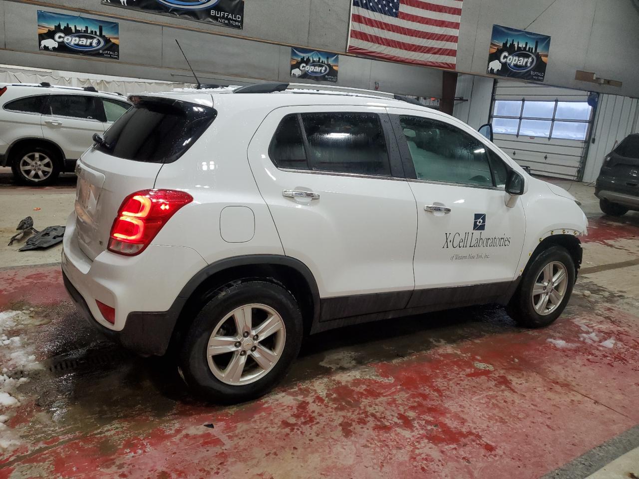 Lot #3034423794 2020 CHEVROLET TRAX 1LT