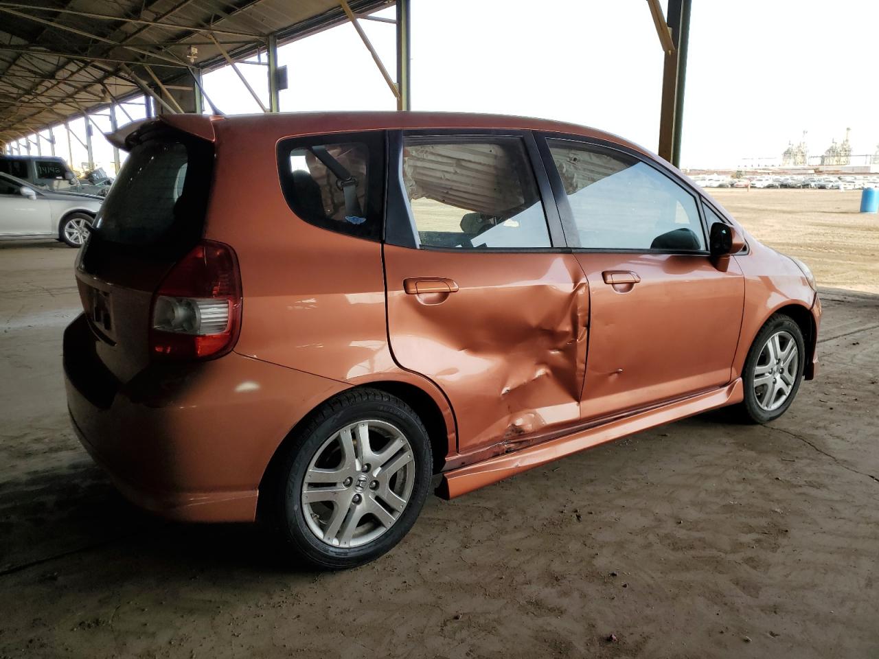 Lot #3027029770 2008 HONDA FIT SPORT