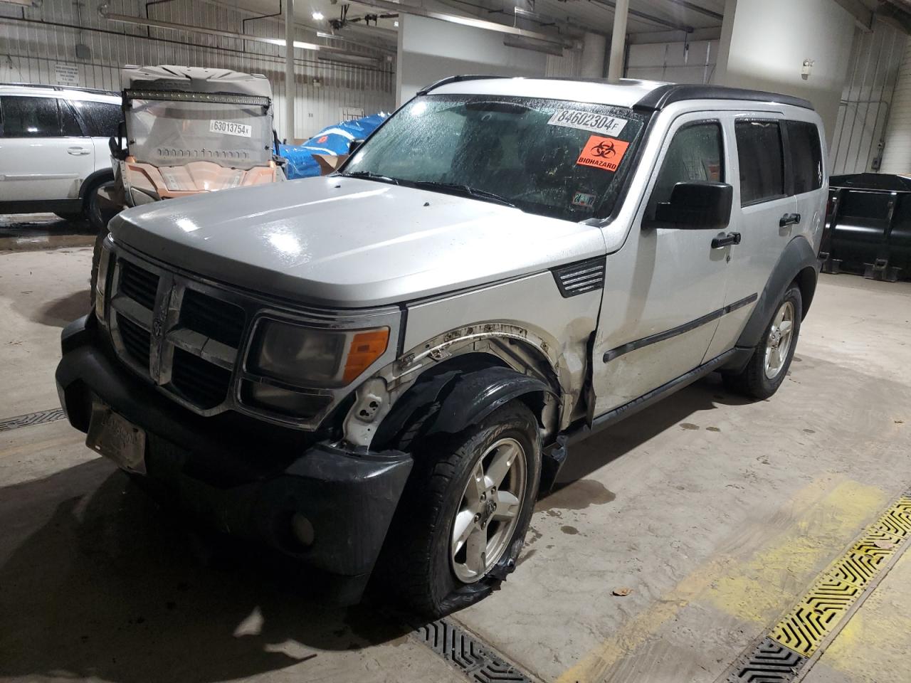 Lot #3033327845 2007 DODGE NITRO SXT