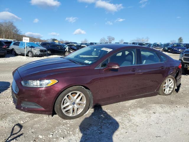 2013 FORD FUSION SE #3033120994