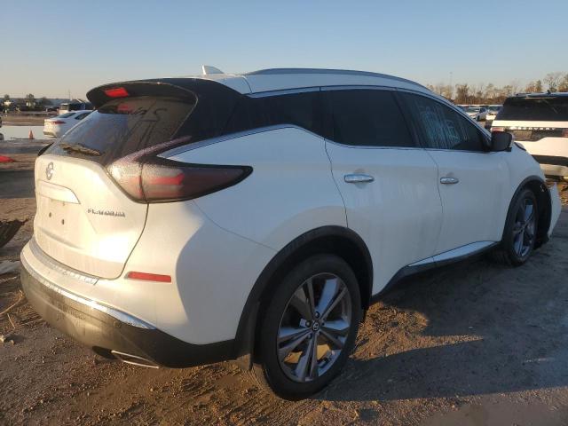 NISSAN MURANO PLA 2021 white  gas 5N1AZ2DJXMC114337 photo #4