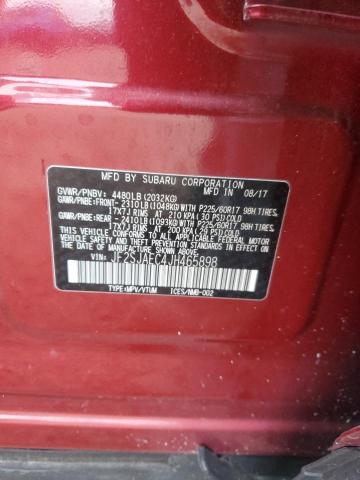 2018 SUBARU FORESTER 2 - JF2SJAEC4JH465898