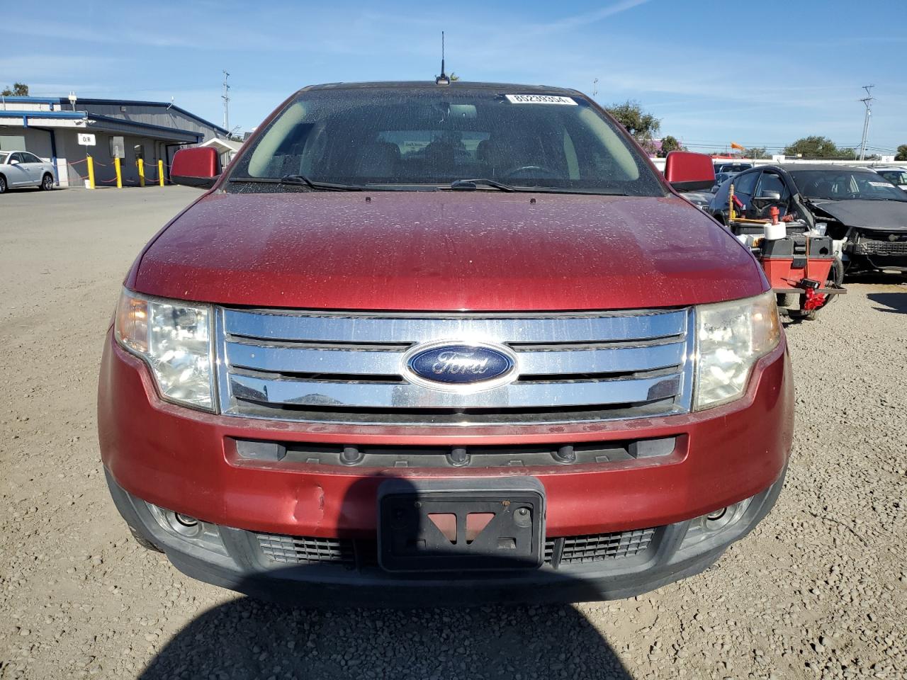 Lot #3030670113 2008 FORD EDGE LIMIT