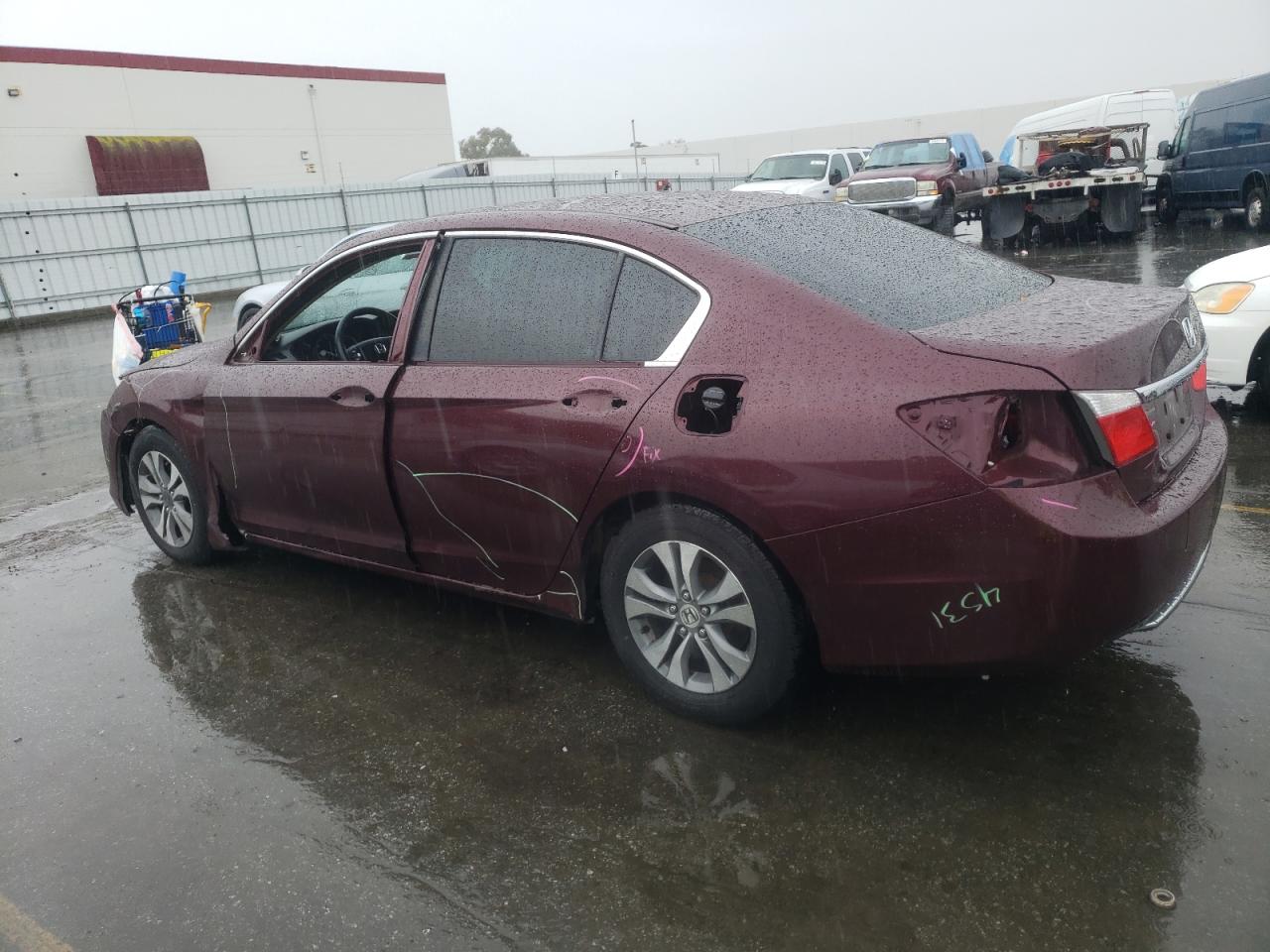 Lot #3029324754 2013 HONDA ACCORD LX