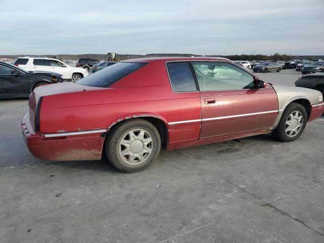 CADILLAC ELDORADO T 1998 red  gas 1G6ET1291WU601906 photo #4