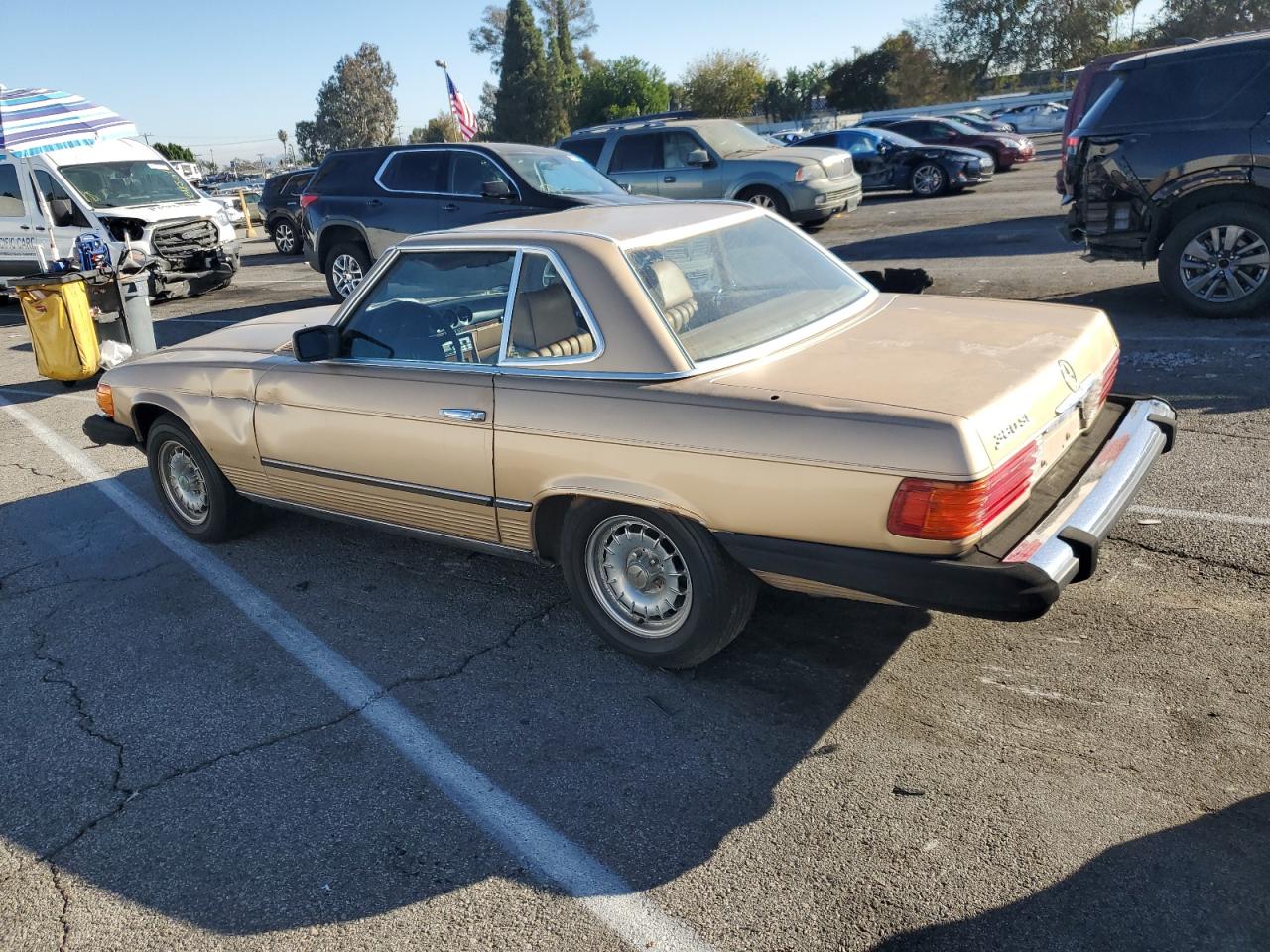 Lot #3044813000 1981 MERCEDES-BENZ 380 SL