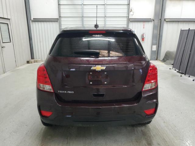 VIN KL7CJNSM9NB520777 2022 CHEVROLET TRAX no.6