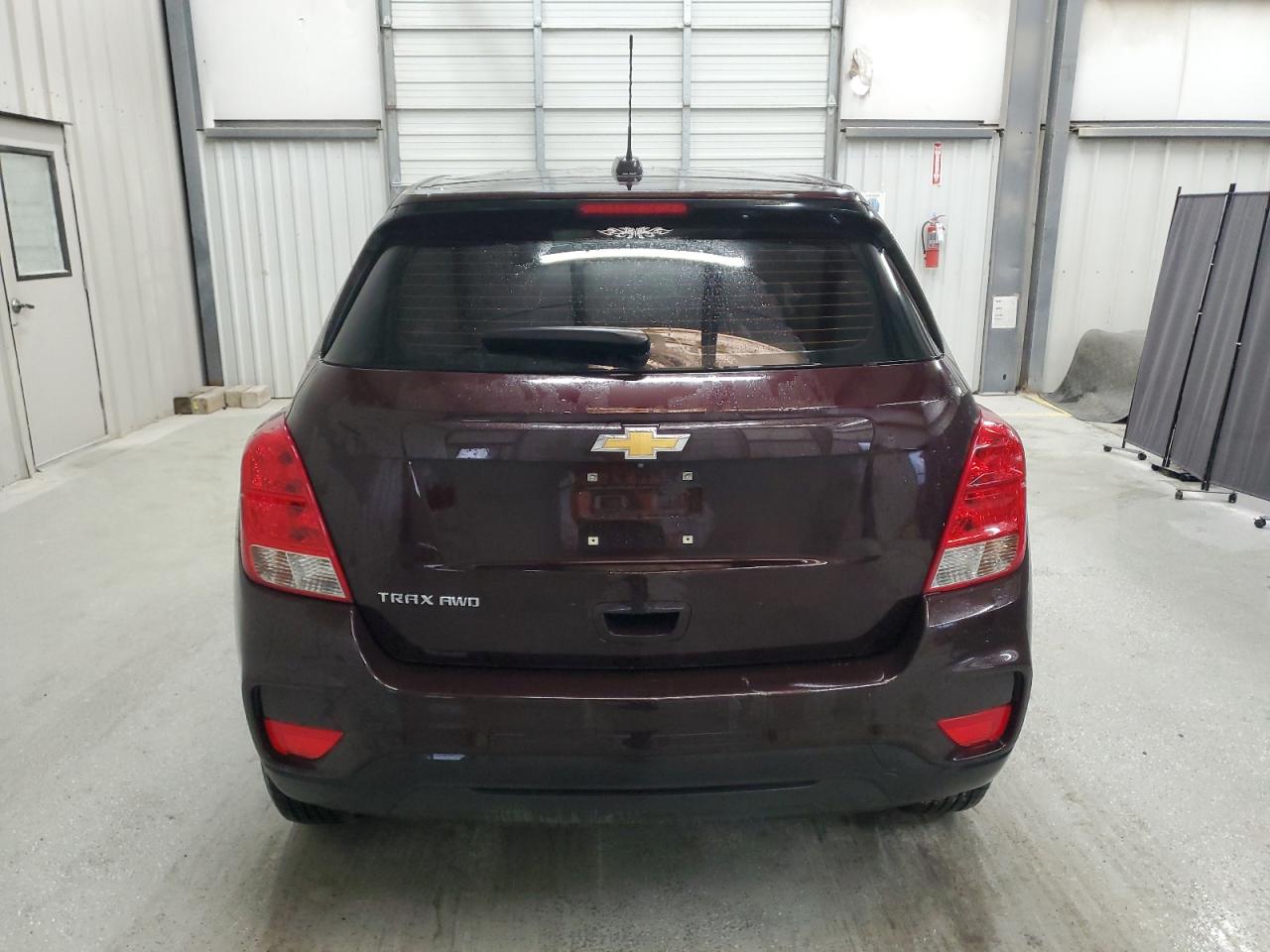 Lot #3029388723 2022 CHEVROLET TRAX LS