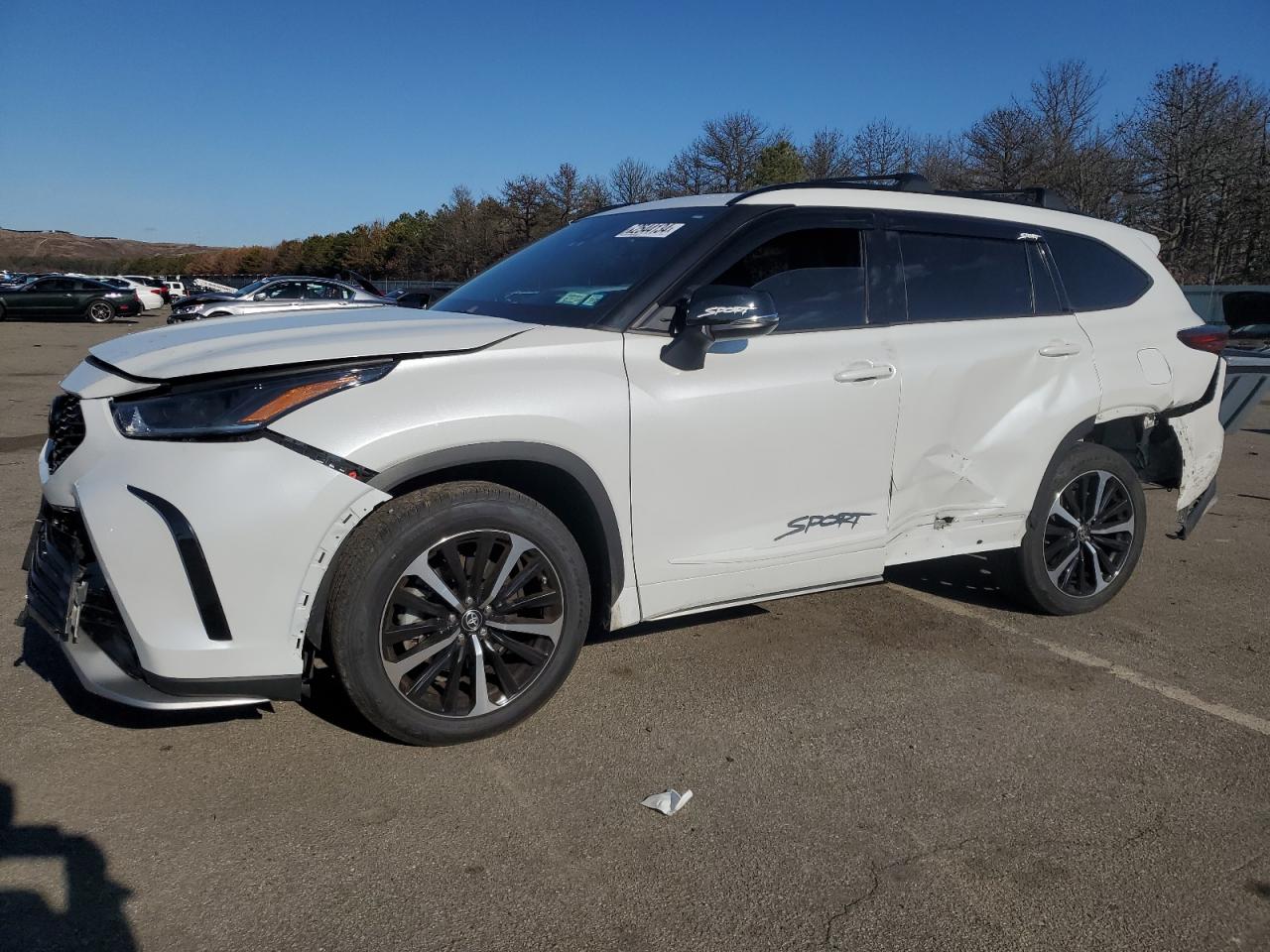 TOYOTA HIGHLANDER XSE