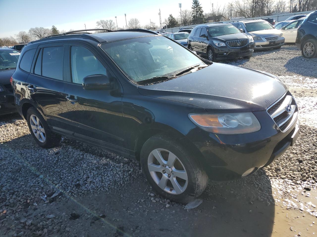 Lot #3027010789 2007 HYUNDAI SANTA FE S